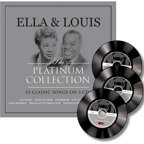Ella Fitzgerald, Louis Armstrong - The Definitive Ella & Louis